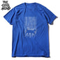 COOLMIND 100% Cotton Cool Mens Tee Shirt Casual Cool Cat Print Men Tshirt Loose Summer Short Sleeve Men T Shirt o-neck t-shirt