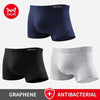 MiiOW Men's Cotton Boxer Briefs — 3-Pack