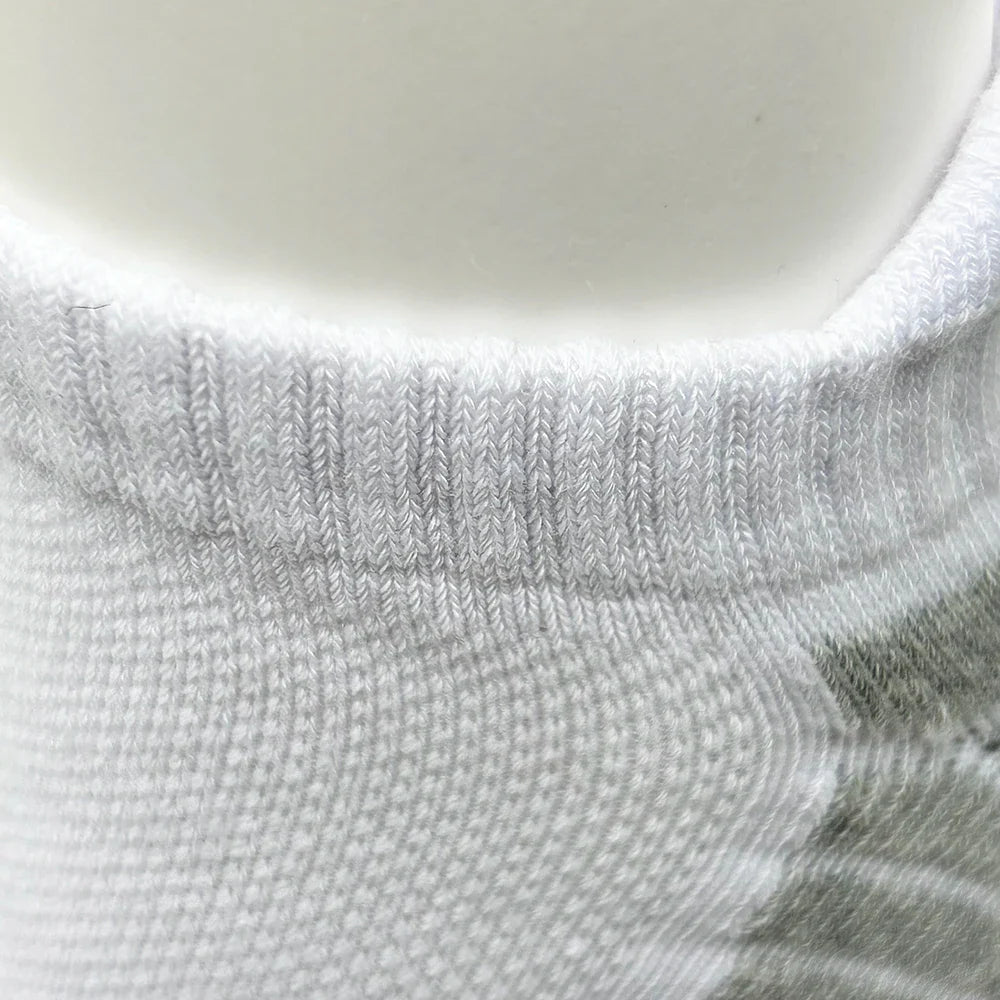 2/4 Pairs Cushioned Cotton Ankle Socks – Men & Women Low-Cut Athletic Sports Socks Habicare