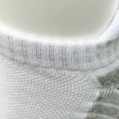 2/4 Pairs Cushioned Cotton Ankle Socks – Men & Women Low-Cut Athletic Sports Socks Habicare