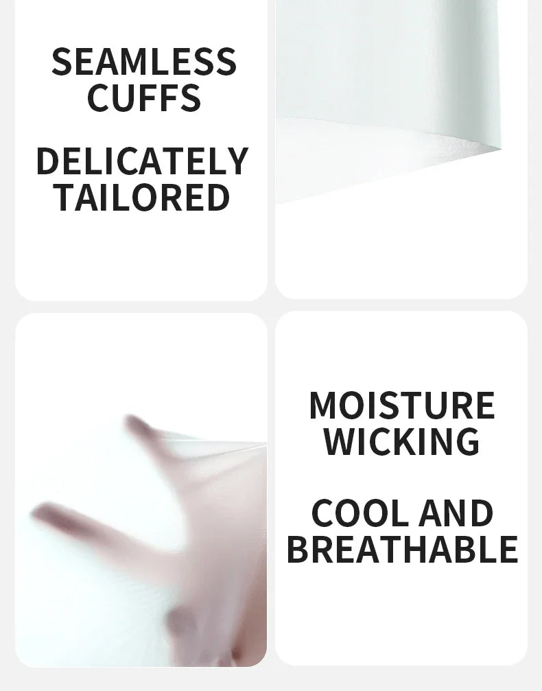 MiiOW Ice Silk Men Underwear - 3Pcs Breathable Ultra-thin Antibacterial Boxers for Ultimate Comfort