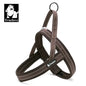 Truelove Soft Mesh Padded Nylon Dog Harness Vest 3M Reflective Security Dog Collar Easy Put on Pet Harness Pull-resistan TLH5811