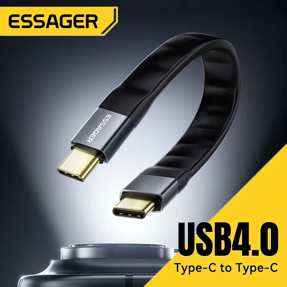 Essager USB 4.0 Type-C Cable - ShopHub