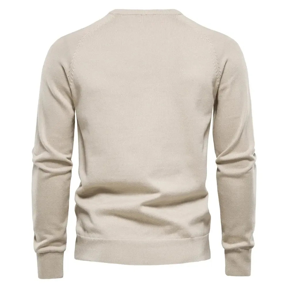 AIOPESON Argyle Basic Men Sweaters - ShopHub