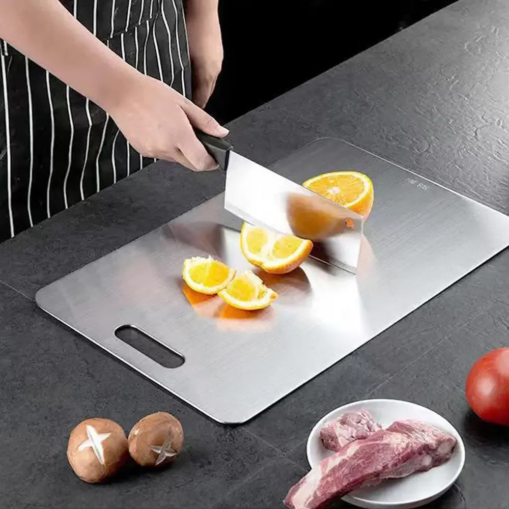 3PC Stainless Steel Cutting Board