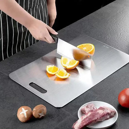 3PC Stainless Steel Cutting Board