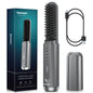 Kensen Wireless Hair Straightener Brush - Negative Ion USB Rechargeable Fast Heat Styling Comb for Men and Women