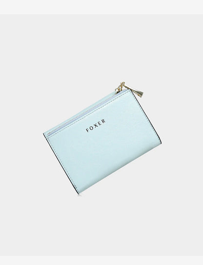 FOXER PU Women's Short Wallet