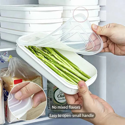 4Pcs Airtight Food Canister, Outdoor Furniture, 350ml Fridge Storage Box, Reusable Sealed Container for Fruit, Meat, Veg