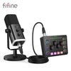 FIFINE Gaming Audio Set - Your Ultimate Companion for Streaming and Podcasting