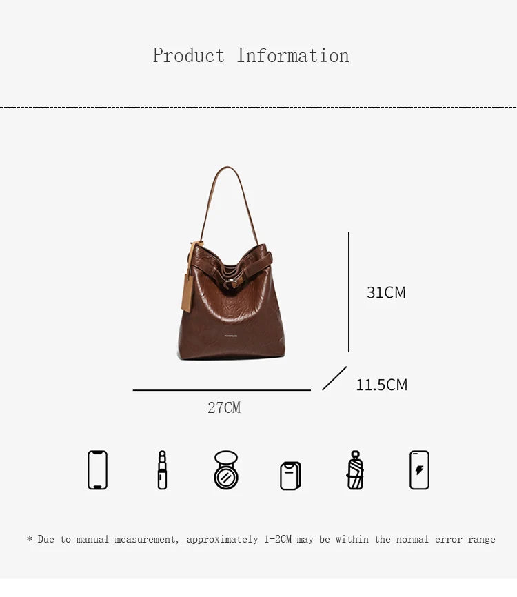 FOXER Vintage Women's Shoulder Bag
