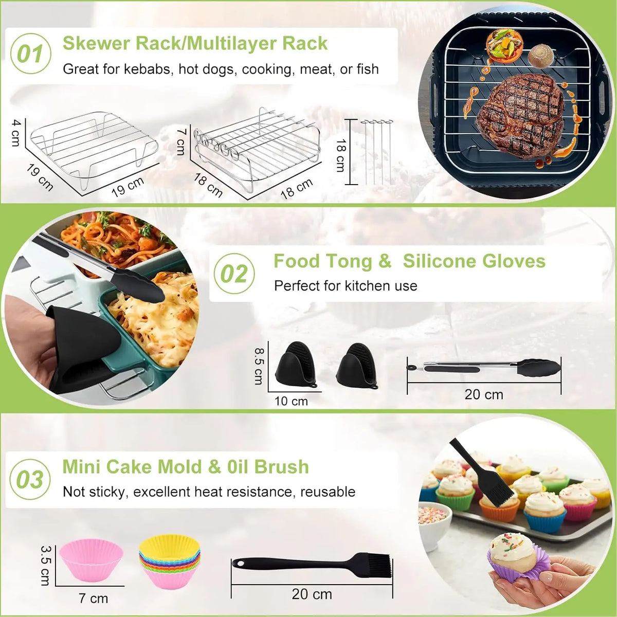 Air Fryer Accessories Set