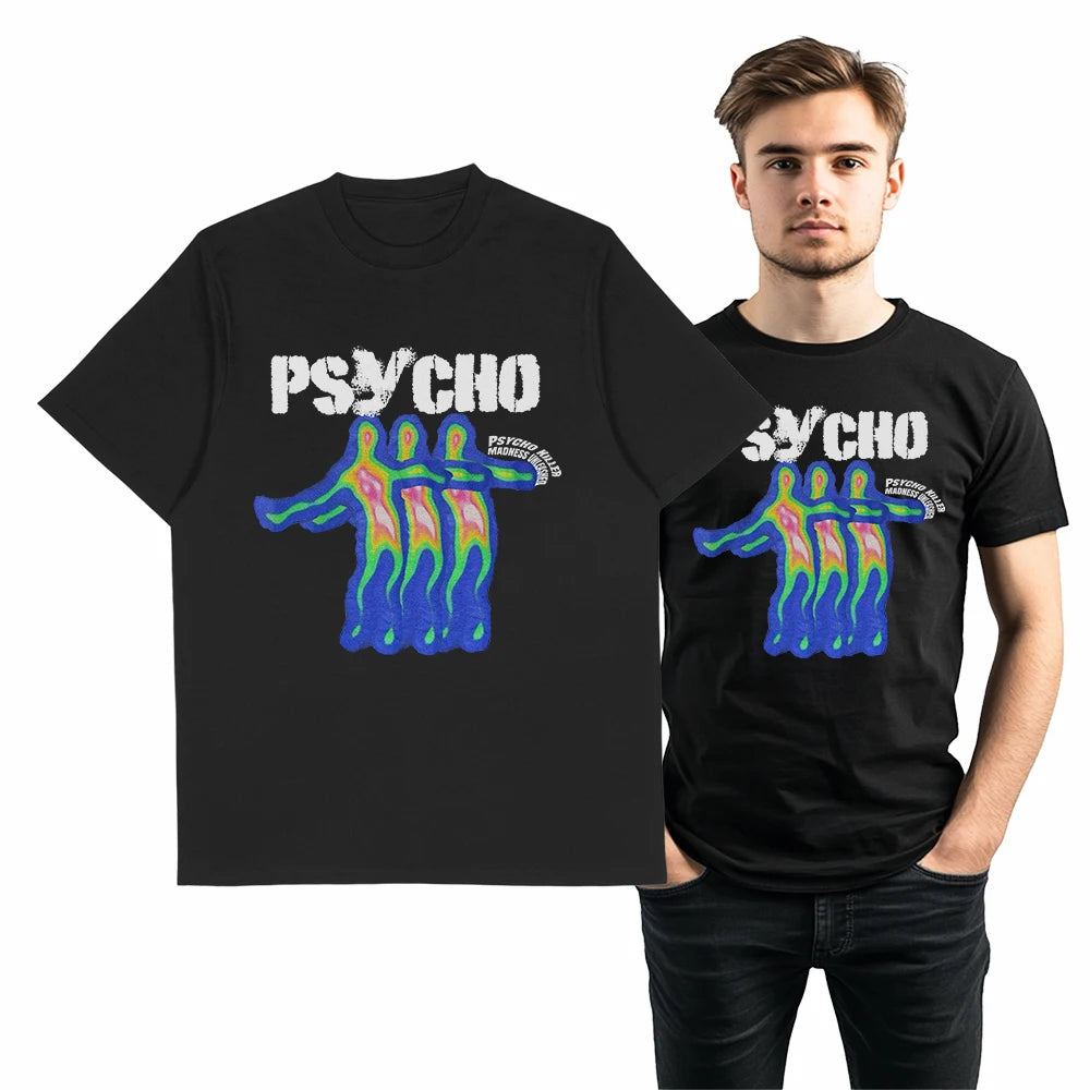 COOLMIND Unisex Graphic Cotton T-Shirt | Everyday Statement
