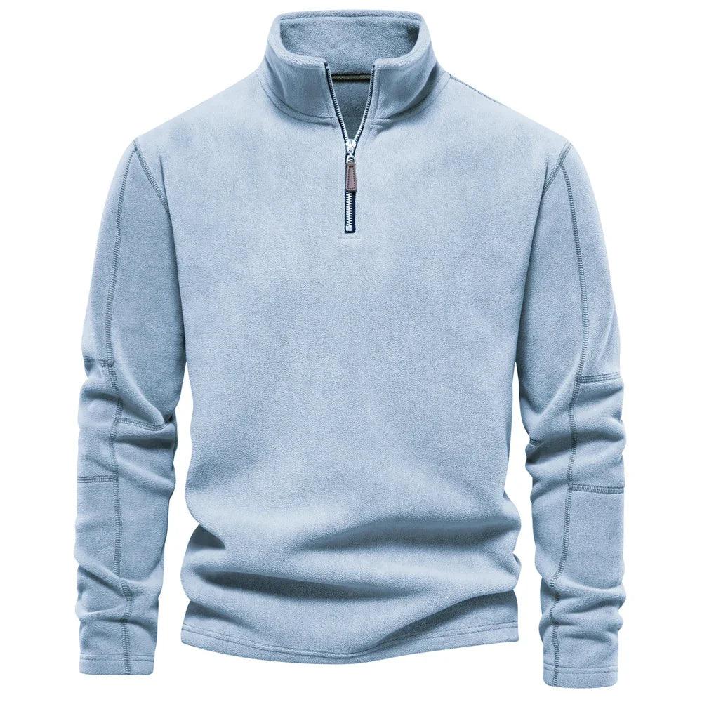 AIOPESON Thicken Fleece Sweatshirts - ShopHub