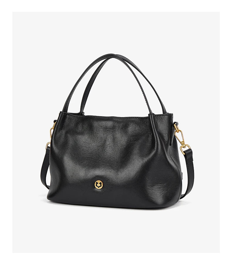 FOXER Genuine Leather Shoulder Bag