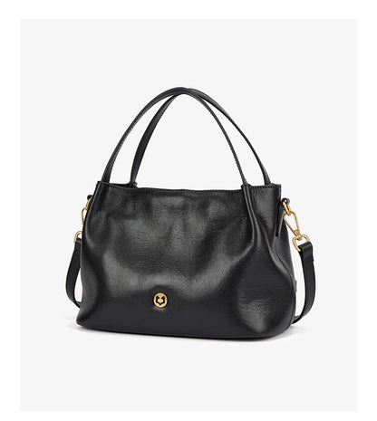 FOXER Genuine Leather Shoulder Bag