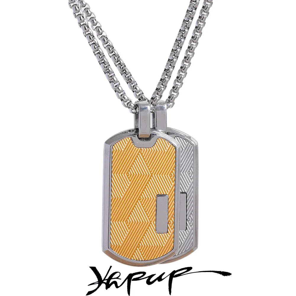 Men's Fashion Jewelry Long Necklace - ShopHub