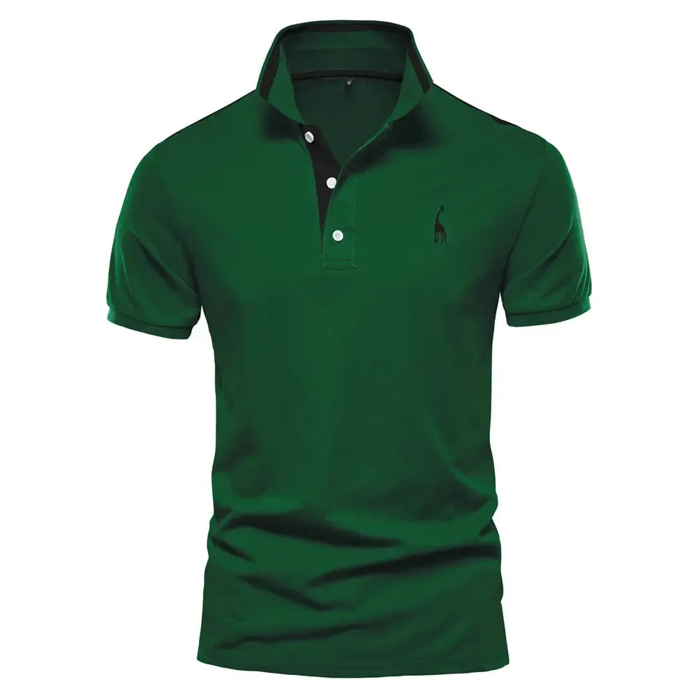 AIOPESON's High-Quality Cotton Polos - ShopHub