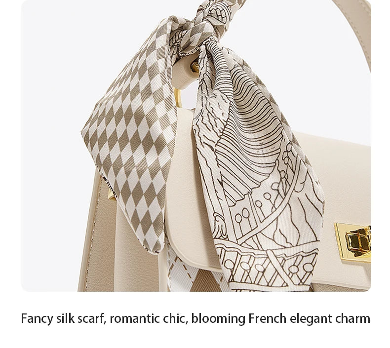 FOXER Brand Elegant Handbag for Women 2026 Fashion Shoulder Bag Female Crossbody Purse Gift for Mom,Wife