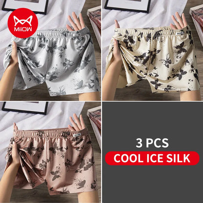 MiiOW Ice Silk Men's Underwear for Ultimate Breathability and Comfort