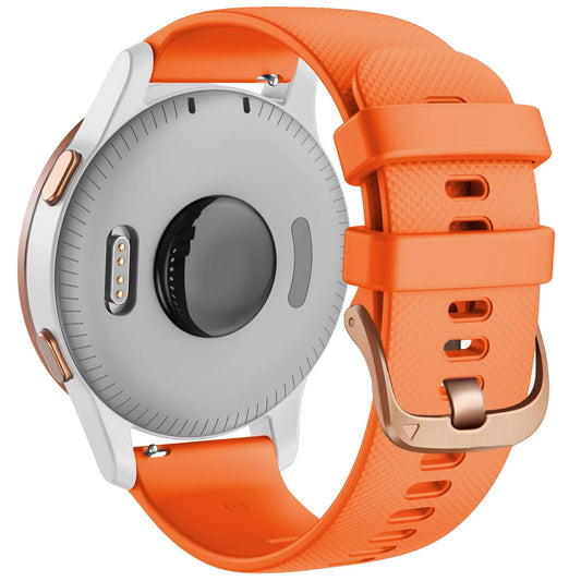 Silicone Replacement Strap for the Garmin Watch Series (available in 10 colours) Habicare