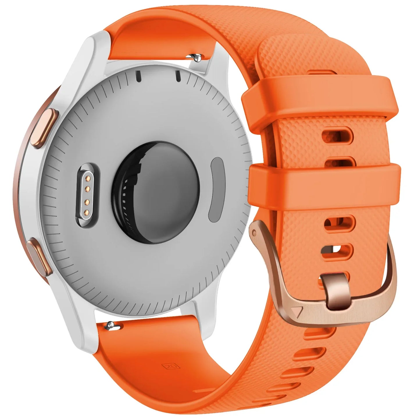 Silicone Replacement Strap for the Garmin Venu Sq 2 Series (available in 12 colours) Habicare