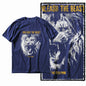 COOLMIND MAV Lion Graphic Cotton Tee