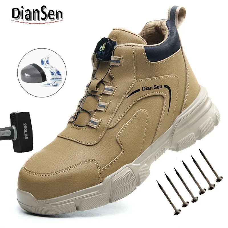 Indestructible Anti-Smash Work Boots - ShopHub