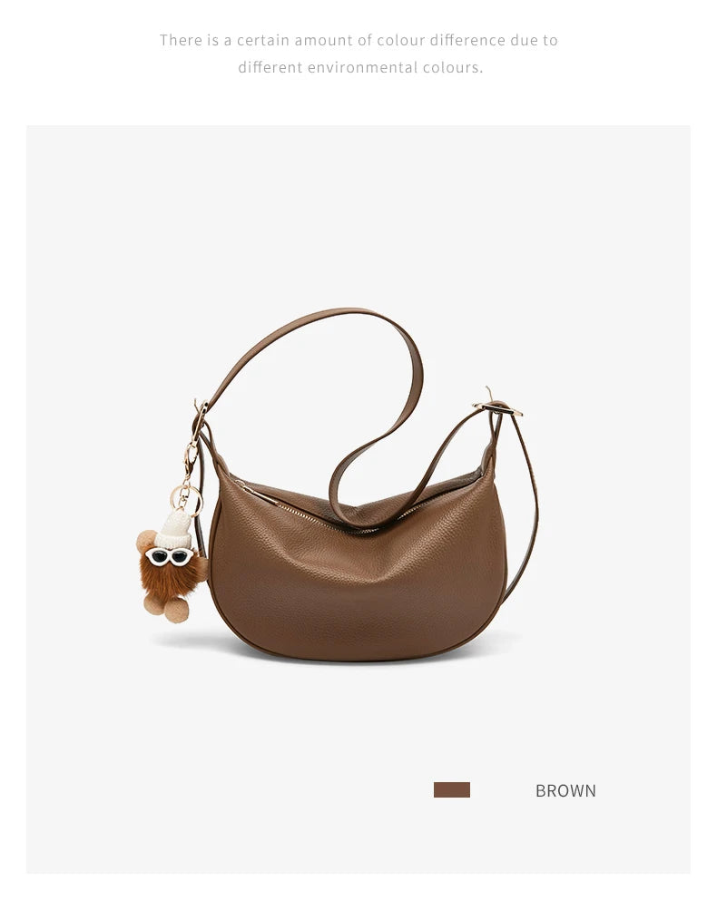 FOXER Light Luxury Women's Shoulder Bag