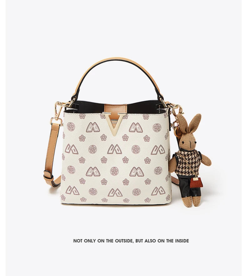 FOXER Retro Women's Bucket Bag