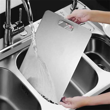 3PC Stainless Steel Chopping Board