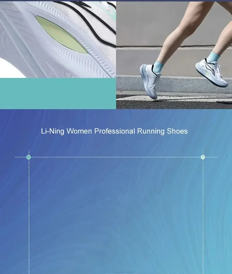 Li-Ning Women's YUEYING 4 Cushion Running Shoes - ShopHub