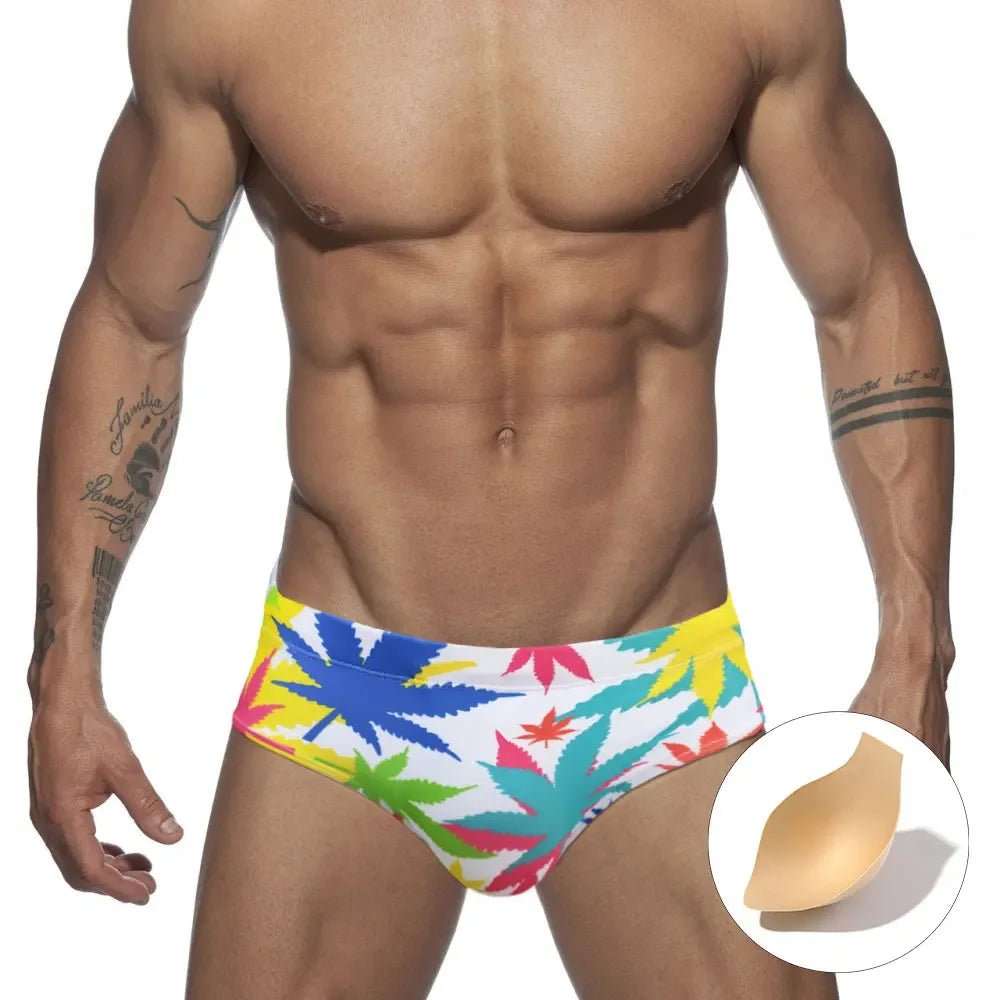 UXH Men's Swim Briefs - ShopHub