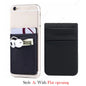 Mobile Phone Card Holders Phone Wallet Stick on Card Holder for Phone Case Adhesive Sticker Cell Phone Wallet Credit Cardholder