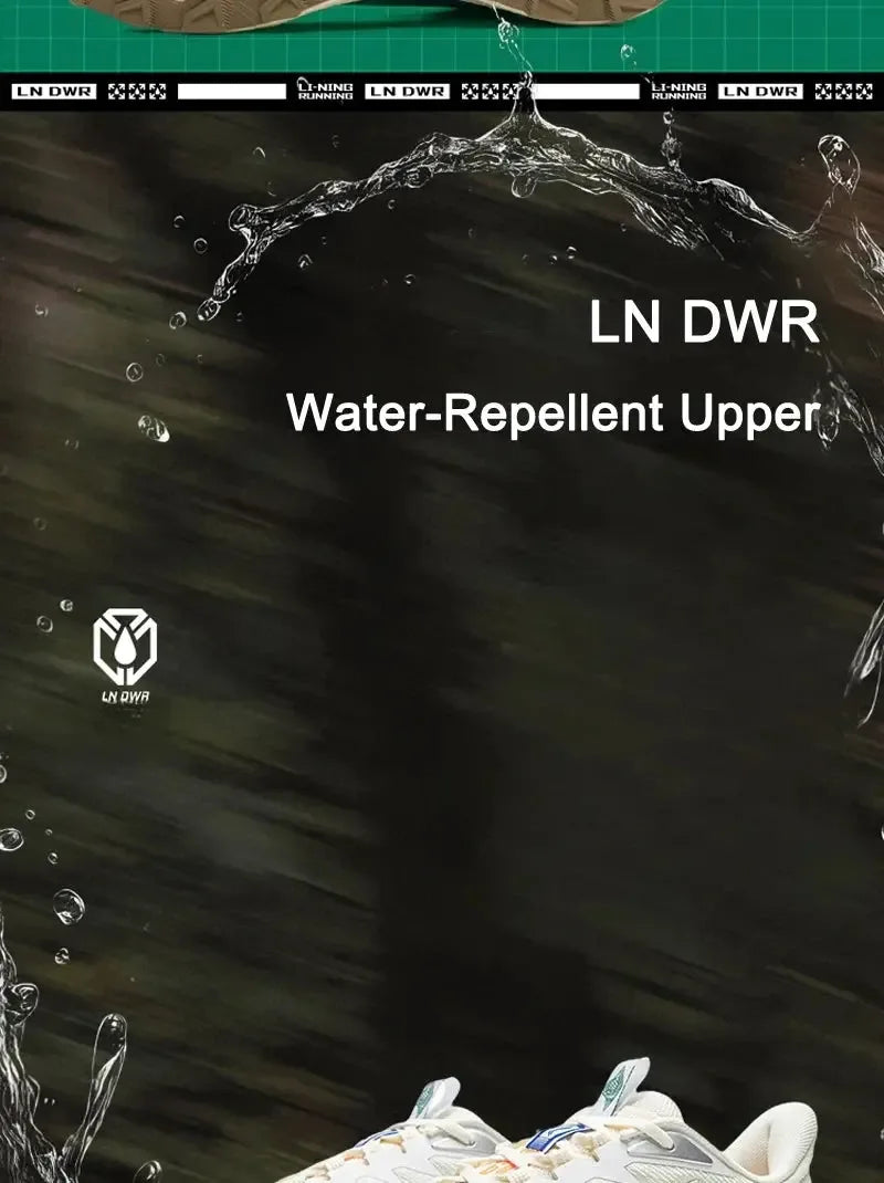 Li-Ning Women's BEN XIAO Trail Running Shoes - ShopHub