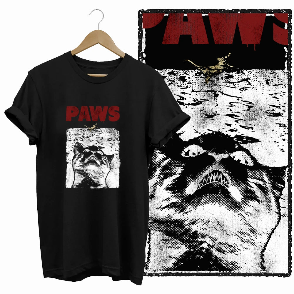 COOLMIND Cat Lover Graphic Cotton T-Shirt | Women's Relaxed Fit