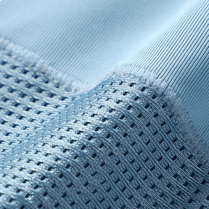 MIIOW Men's Breathable Underwear Set - Ice Silk Mesh Antibacterial Cotton Crotch Seamless Boxers