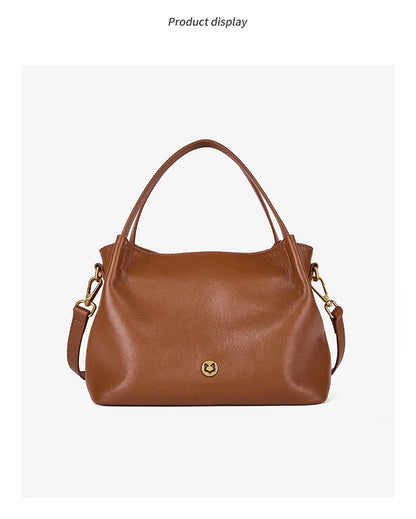 FOXER Genuine Leather Shoulder Bag