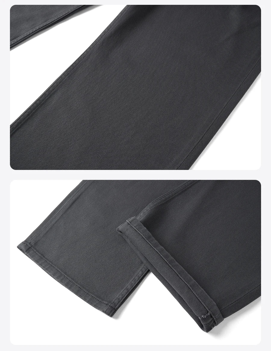 SIMWOOD Baggy 10.5oz Soft Fabric Jeans