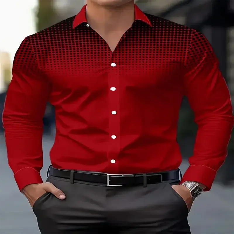 Men's Casual Shirts In 12 Stylish Colours - ShopHub
