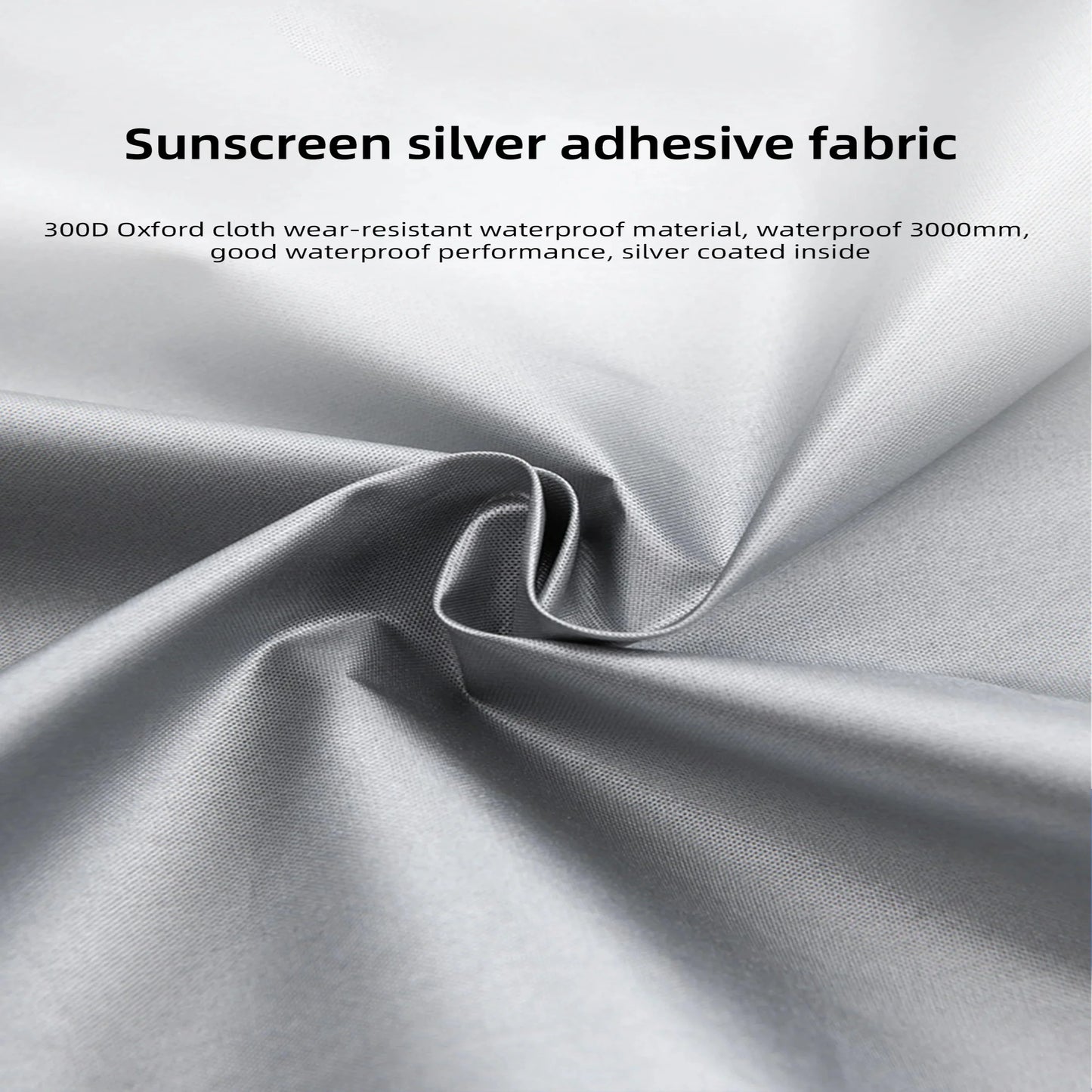Large Portable Sunshade Tarp with Poles (2 sizes available) Habicare