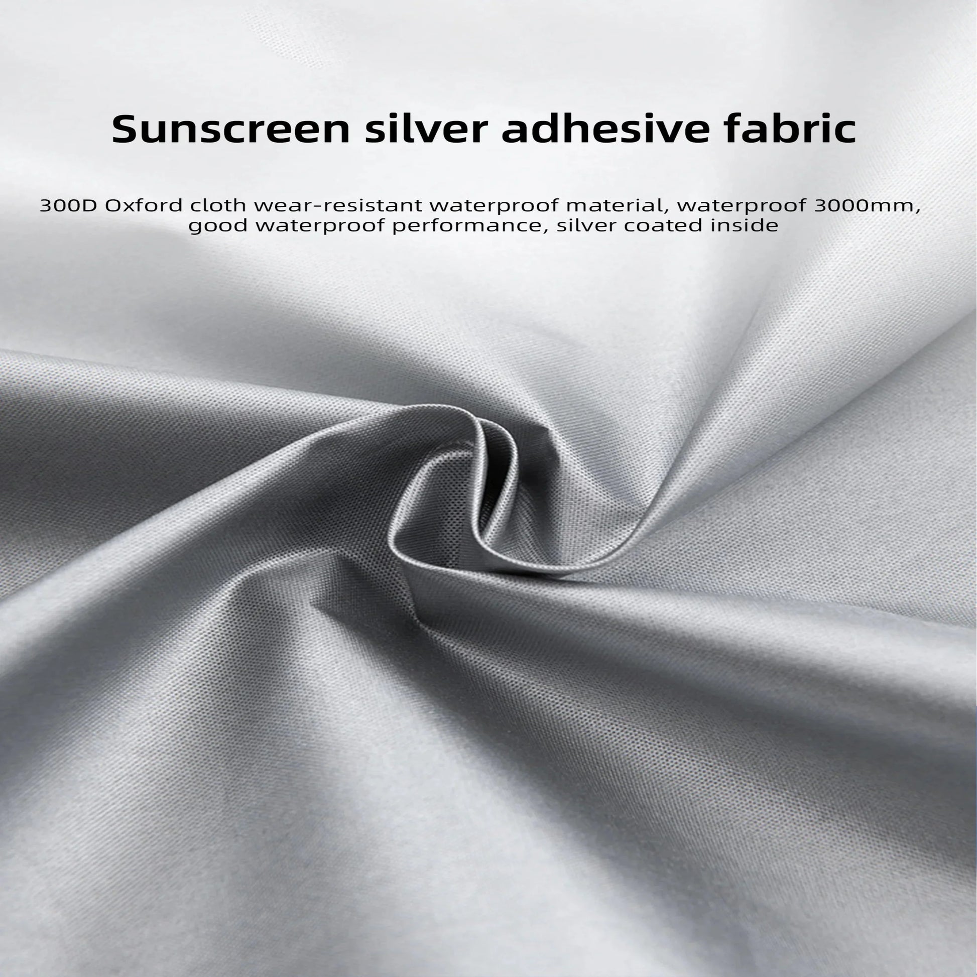Large Portable Sunshade Tarp with Poles (2 sizes available) Habicare