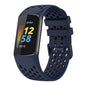 Rubber Sport Strap for the Fitbit Charge 5/6 Series (available in 21 colours) Habicare