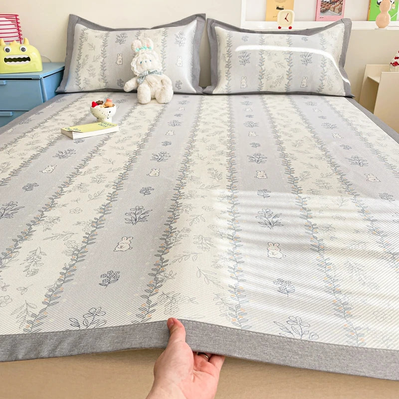 Premium Cooling Summer Mat for Beds - Stay Comfortable All Night Long!