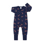 Kids Tales Little Moments Cotton-Blend Double-Zip Baby Romper