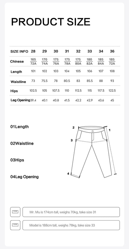 SIMWOOD 2026 Autumn New Loose Straight 13.5oz  100% Cotton Washed Vintage Jeans Men Plus Size Denim Trousers