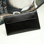 DIENQI W1606A1 Cow Leather Long Wallet