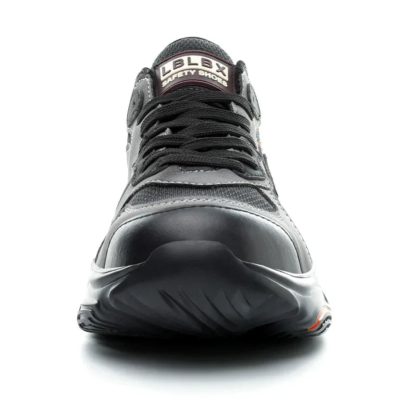 Unisex Safety Shoes Featuring Anti-Smash Steel Toe Protection - ShopHub