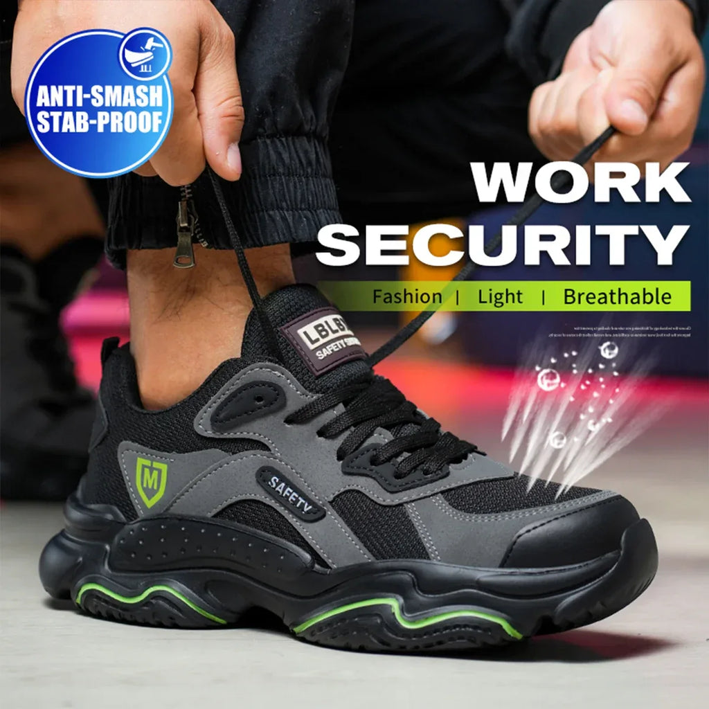 Men's Steel Toe Work Shoes - ShopHub