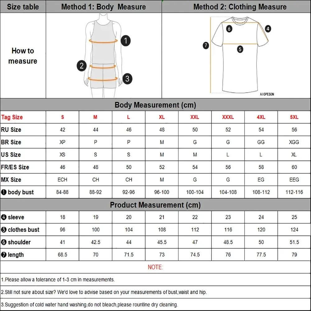 AIOPESON 3 Pack of 100% Cotton Men's T-Shirts - ShopHub